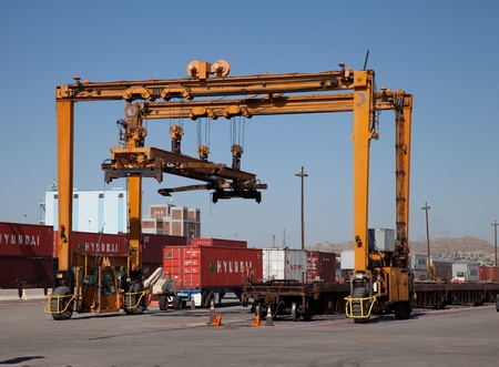 Container Crainのeditorial素材