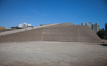 Huallamarca Pyramid