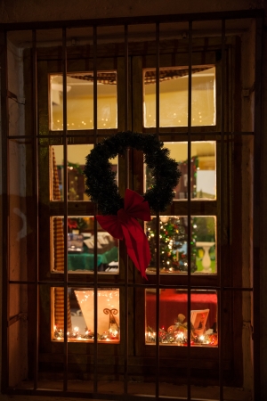Christmas Windowの写真素材