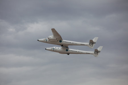 EL PASO ? SEPTEMBER 11.  Virgin Galactic, the privately-funded space company owned by Sir Richard...