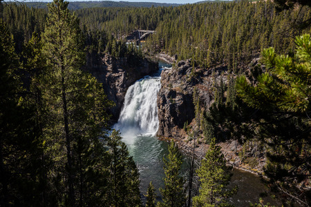 Upper Fallsの写真素材