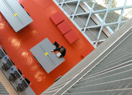 Seattle Public Library,Seattle,WA  6/21/04