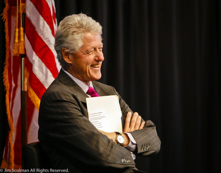 Senator Patty Murray, President Bill Clinton Get Out the Vote Rally,Everett, WAのeditorial素材