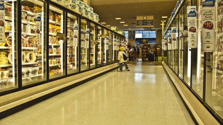 Grocery Shopping.のeditorial素材