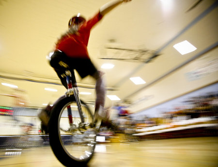 Unicycle Kids.