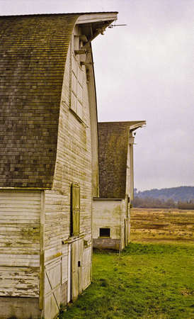 Two Barns.のeditorial素材