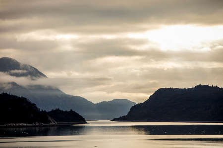 Glacier Bay,Alaskaの写真素材