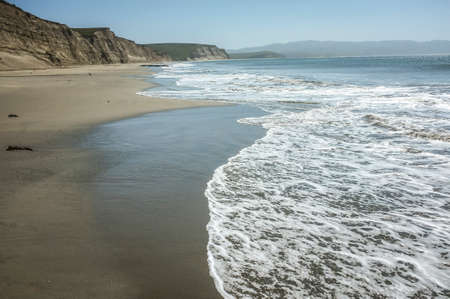 Point Reyes National Seashore,CA,Limantour Spitの写真素材