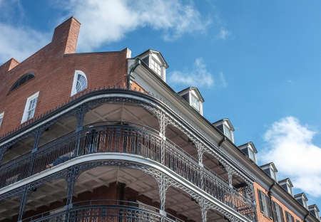 new orleans architectureの写真素材