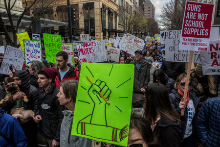 March for Our Lives, Seattle, 2018