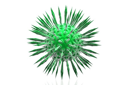 virusの写真素材