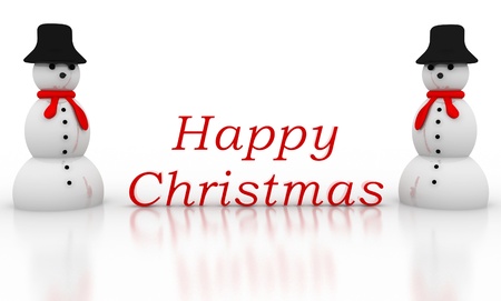 happy Christmasの写真素材
