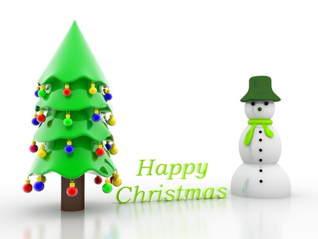 happy Christmasの写真素材
