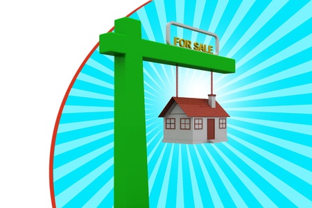 Home For Sale Signの写真素材