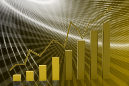 Business Graphの写真素材