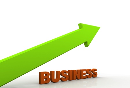 Business Graphの写真素材
