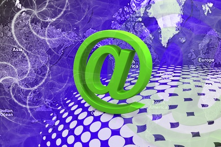 Email Conceptsの写真素材