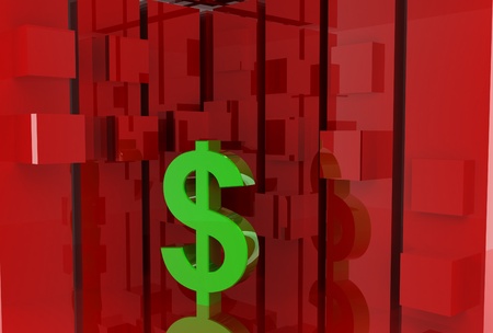 Dollar Signの写真素材