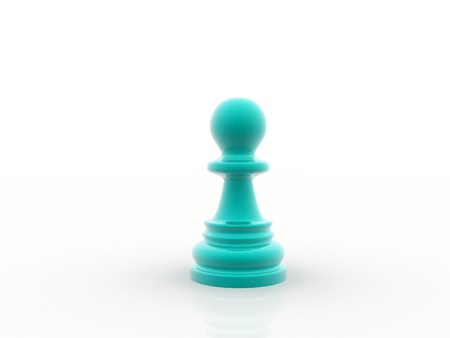 pawn 3d chess gameの写真素材