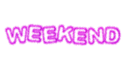 Weekendの写真素材
