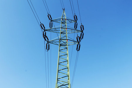 power line in the sky