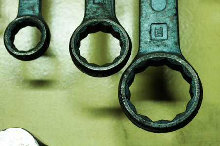 The ring wrenches