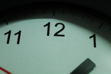 The clock