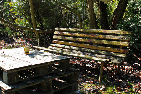 The place to relaxの写真素材