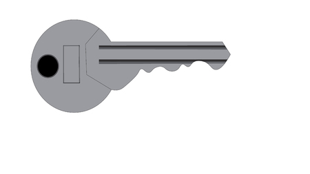 The keyのイラスト素材