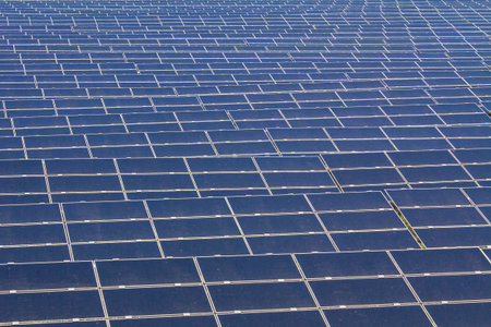 Lots of Solar Panels