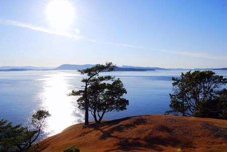 Clear Skyの写真素材