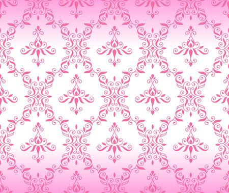 retro pink pattern jointless backgroundのイラスト素材