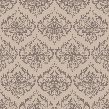 Romantic seamless lace patternのイラスト素材