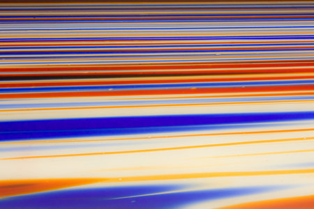 stained glass red white and blue streaky texture background