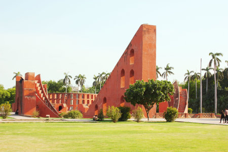 jantar mantar, delhiの写真素材