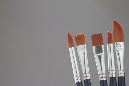Painting, Fine Art Painting, Acrylic Painting, Human Hand, Artistの写真素材