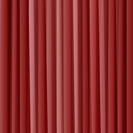 Striped red geometric abstract background, vector illustrationのイラスト素材