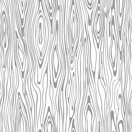 Seamless pattern. Wood black and white texture background. Vector illustration.の写真素材