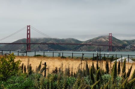 Golden Gate Bridge San Franciscoの写真素材