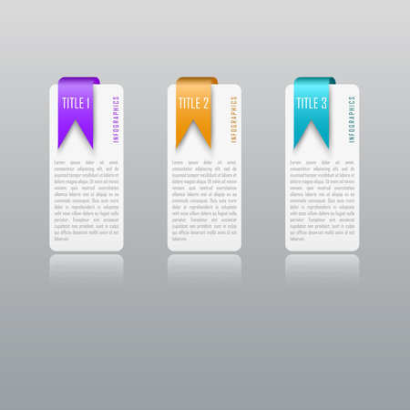 Infographic timeline template can be used for chart, diagram, web design, presentation, advertising, history. vector infographic illustrationのイラスト素材