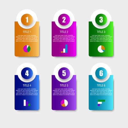 Infographic timeline template can be used for chart, diagram, web design, presentation, advertising, history. vector infographic illustrationのイラスト素材