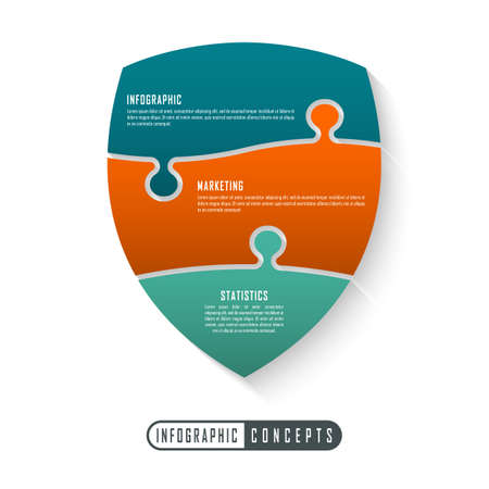 Infographic timeline template can be used for chart, diagram, web design, presentation, advertising, history. vector infographic illustrationのイラスト素材