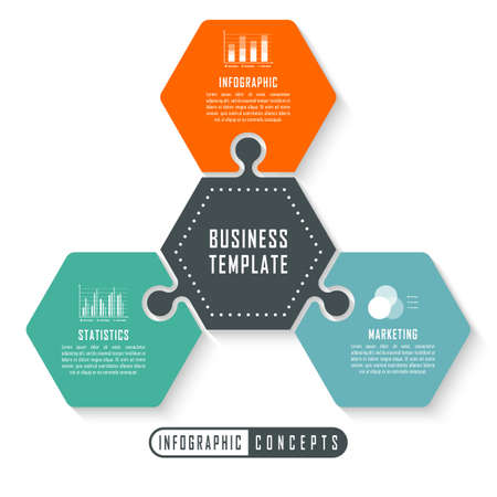 Infographic timeline template can be used for chart, diagram, web design, presentation, advertising, history. vector infographic illustrationのイラスト素材
