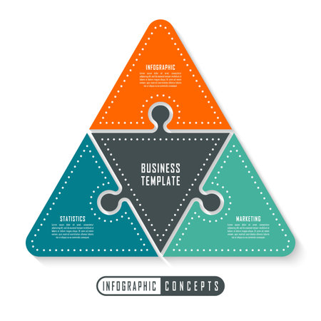 Infographic timeline template can be used for chart, diagram, web design, presentation, advertising,...