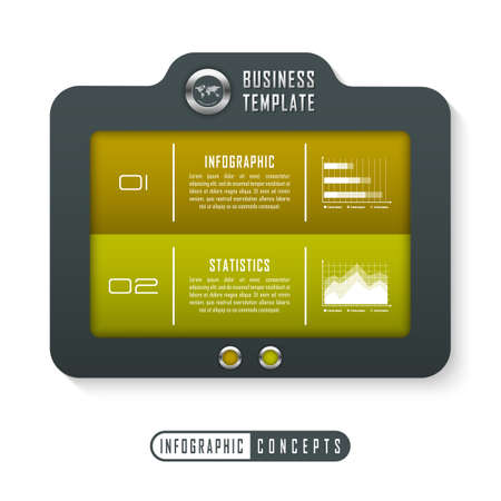 Infographic timeline template can be used for chart, diagram, web design, presentation, advertising, history. vector infographic illustrationのイラスト素材