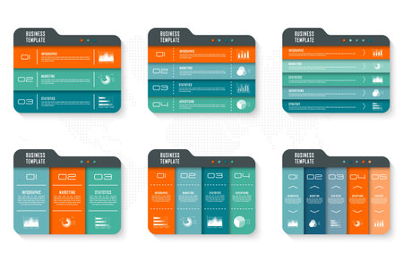 Infographic timeline template can be used for chart, diagram, web design, presentation, advertising, history. vector infographic illustrationのイラスト素材