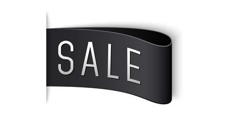 Realistic sale, discount tag. Isolated sale tagのイラスト素材