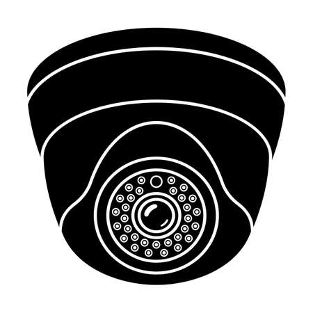 security camera. cctv icon. Video surveillance icon.のイラスト素材