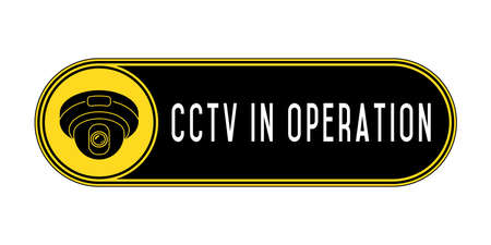 security camera. cctv icon. Video surveillance icon.のイラスト素材