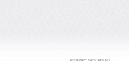 White abstract background. Vector geometric abstract background, texture can be used in cover, book, poster, website or advertising design.のイラスト素材